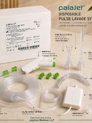 Palajet disposable Pulse lavagmsyem