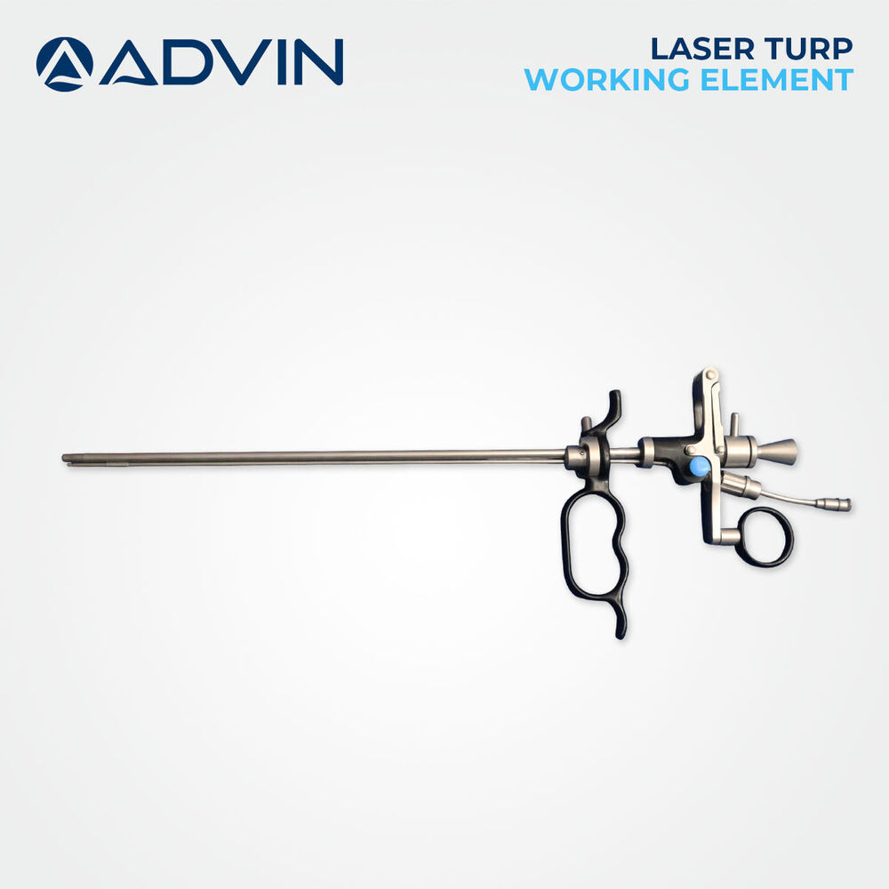 Laser Working Element Advin - Holmium Laser Compatible With 600 & 800 Micron , Advanced Utility For Laser Turp Procedure In Bph Treatment