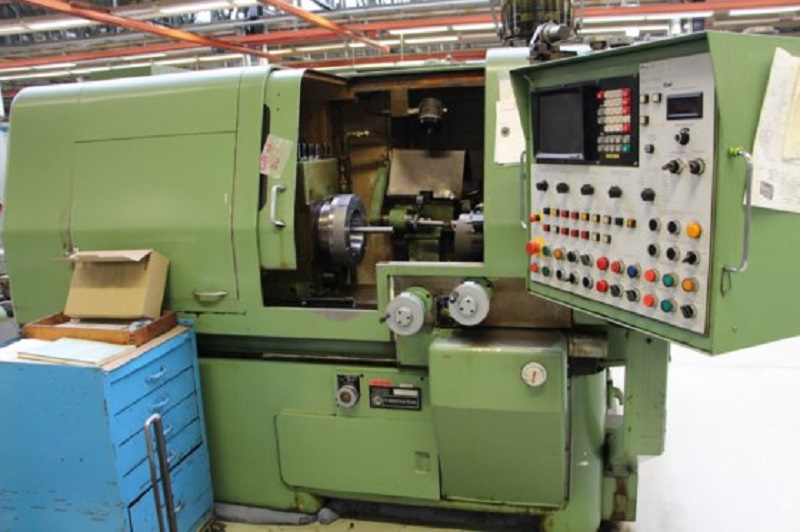 Matrix 6900 Cnc Internal Thread Grinder - Origin: United Kingdom