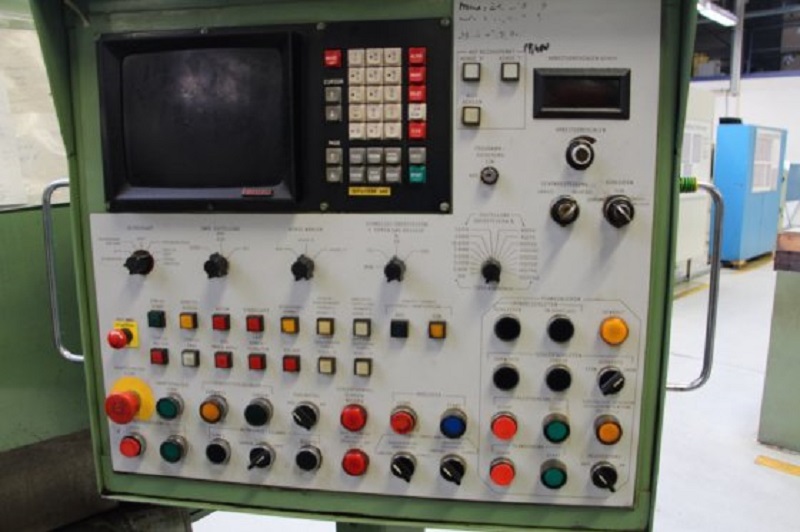 Matrix 6900 Cnc Internal Thread Grinder - Origin: United Kingdom