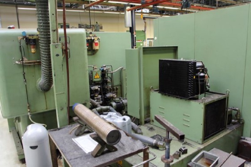 Matrix 6900 Cnc Internal Thread Grinder - Origin: United Kingdom