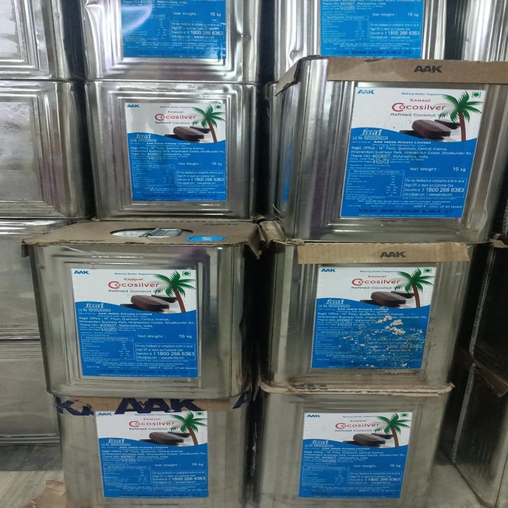 Kamani Cocosilver Refined Coconut Oil - Application: Cooking