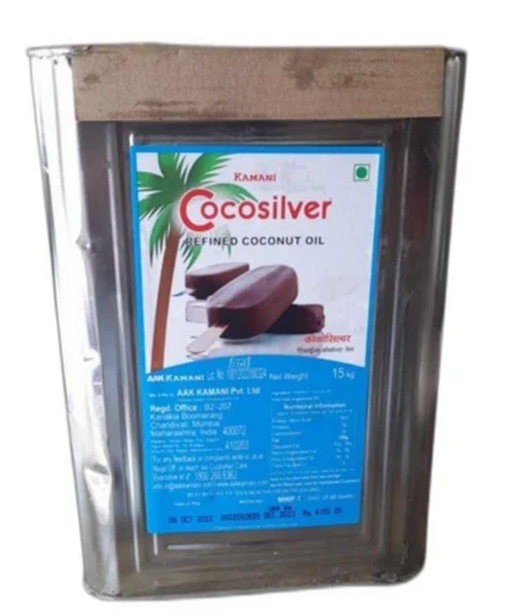 Kamani Cocosilver Refined Coconut Oil - Application: Cooking