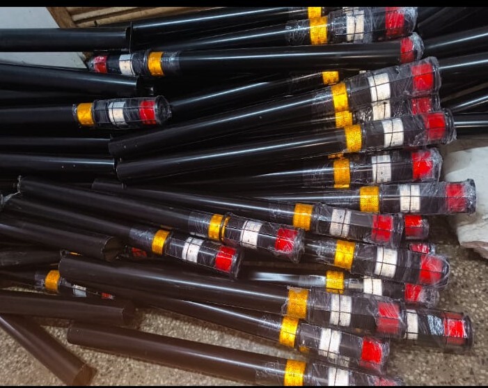 76Od Ms Delineator - Size: 76 Od X 1000Mm