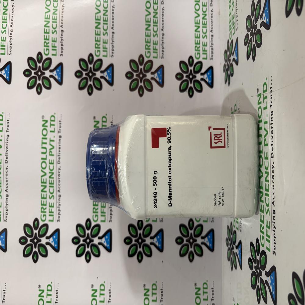 D-Mannitol Extrapure 98.5% 500g SRL