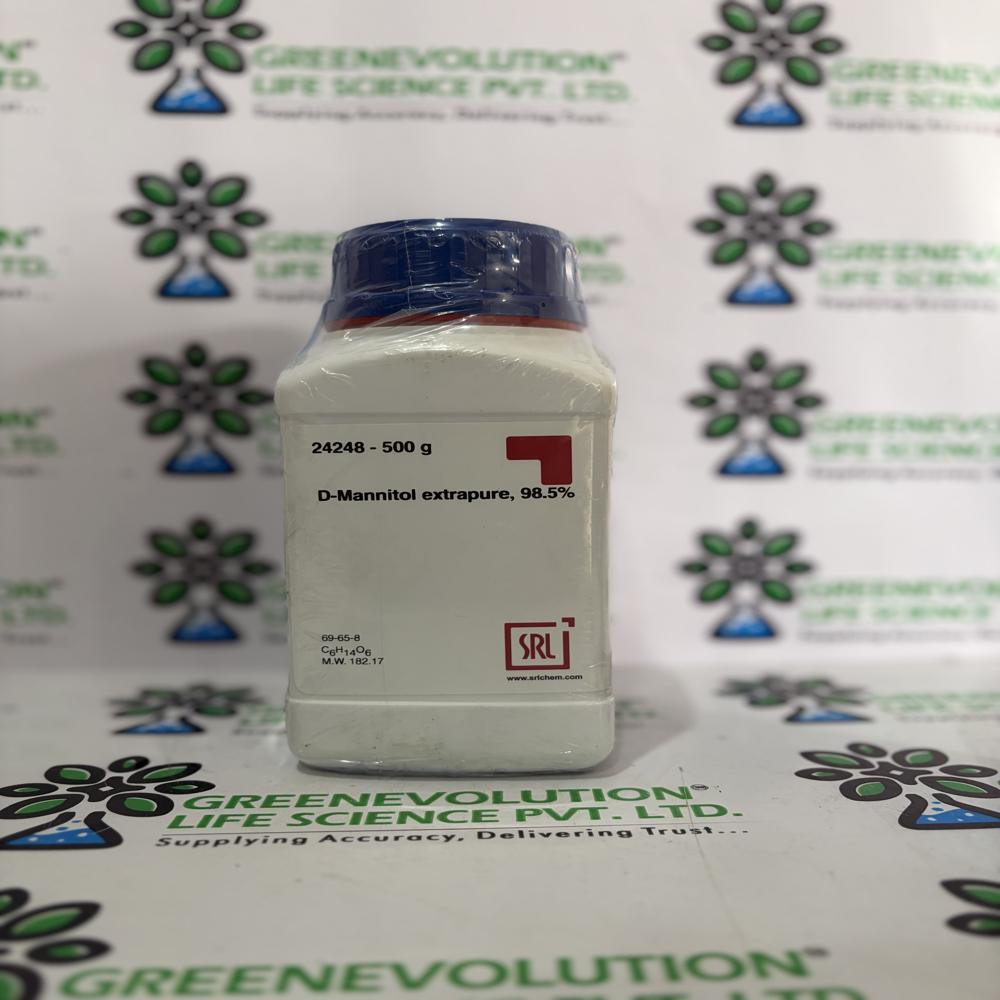D-Mannitol Extrapure 98.5% 500g SRL