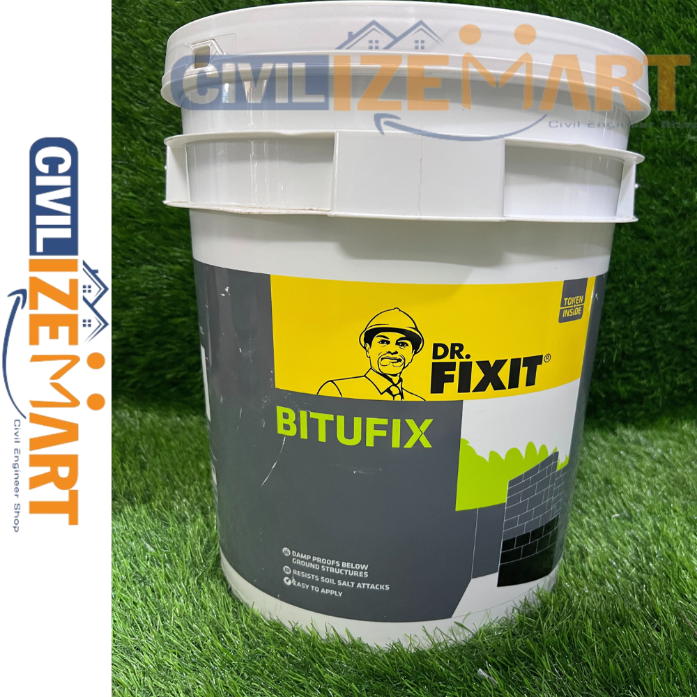 Dr.fixit Bitufix (20l) Waterpoofing Coating