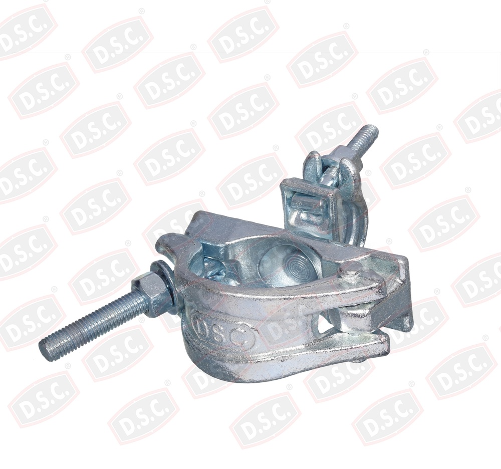 Forging Coupler Swivel - Ss 304 Stainless Steel, Chrome Plated Silver, Drop Forged, Corrosion Resistant