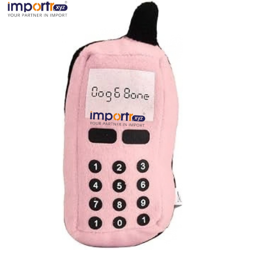 Interactive Dog Sound making phone toy