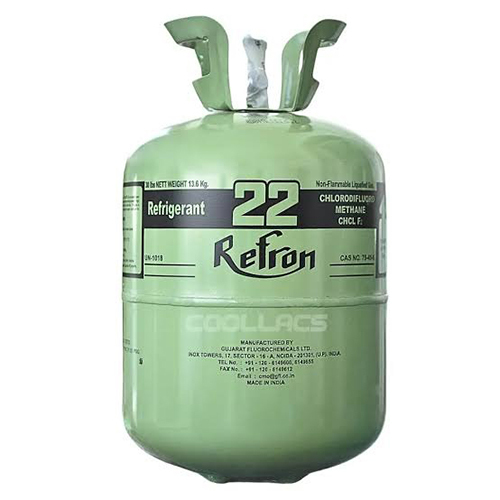 R22 Refrigeration Gas 10kg, 61kg