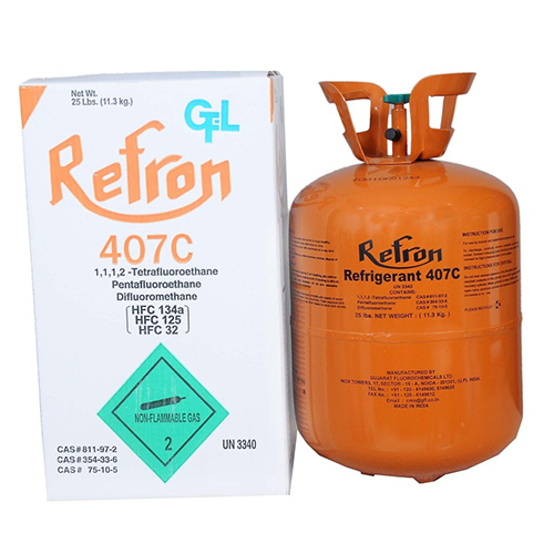 R407C Refrigeration Gas 7kg, 45kg