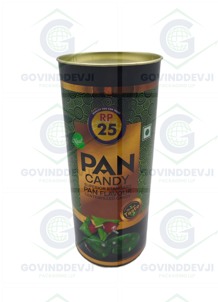 Paper Composite Can - Capacity: Approx. 100g-150g (Varies As Per Filling)