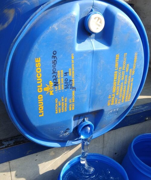 Liquid Glucose - Boiling Point: 105'c To 110'c
