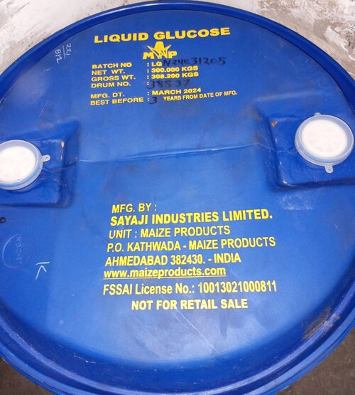 Liquid Glucose - Boiling Point: 105'c To 110'c