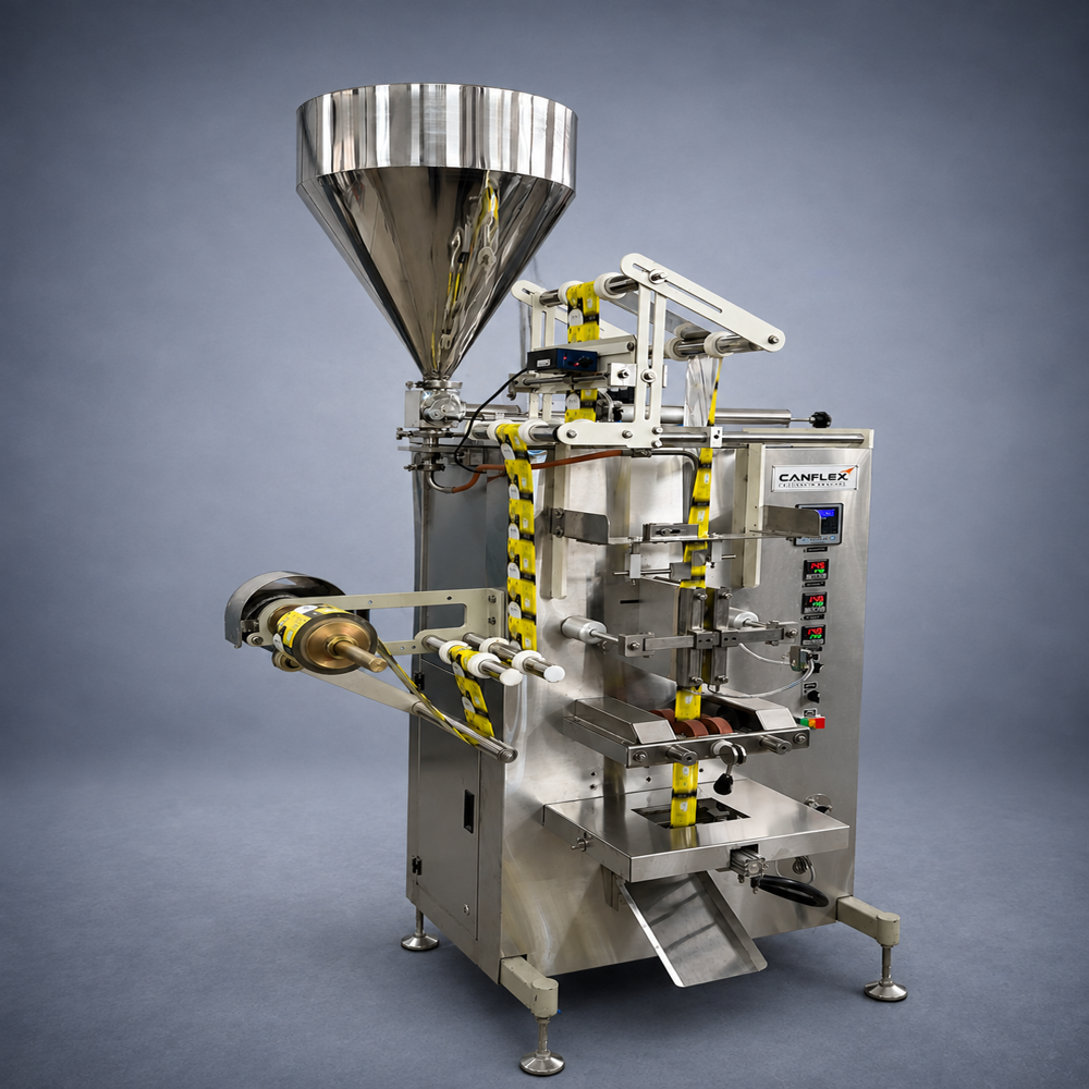 Pickle packing machine