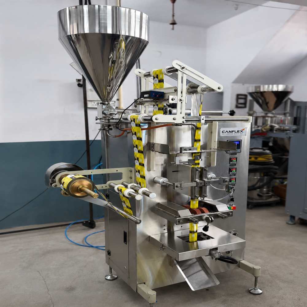 Pickle packing machine