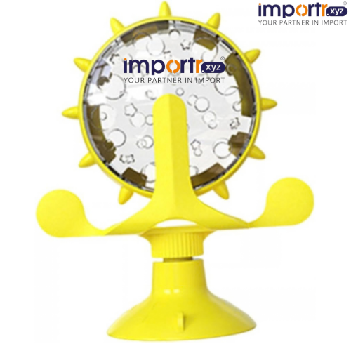 Interactive 360 Rotating Windmill Turntable Ball