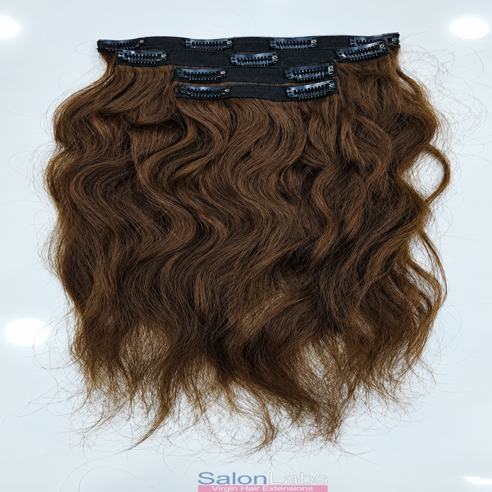 Wavy Clip In Hair Extensions