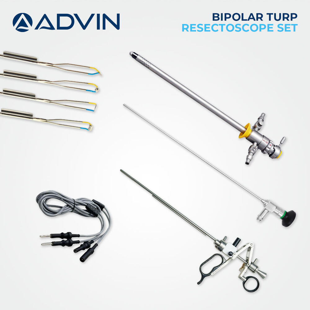 Transurethral Resection Surgery Set - Accuracy: High Precision
