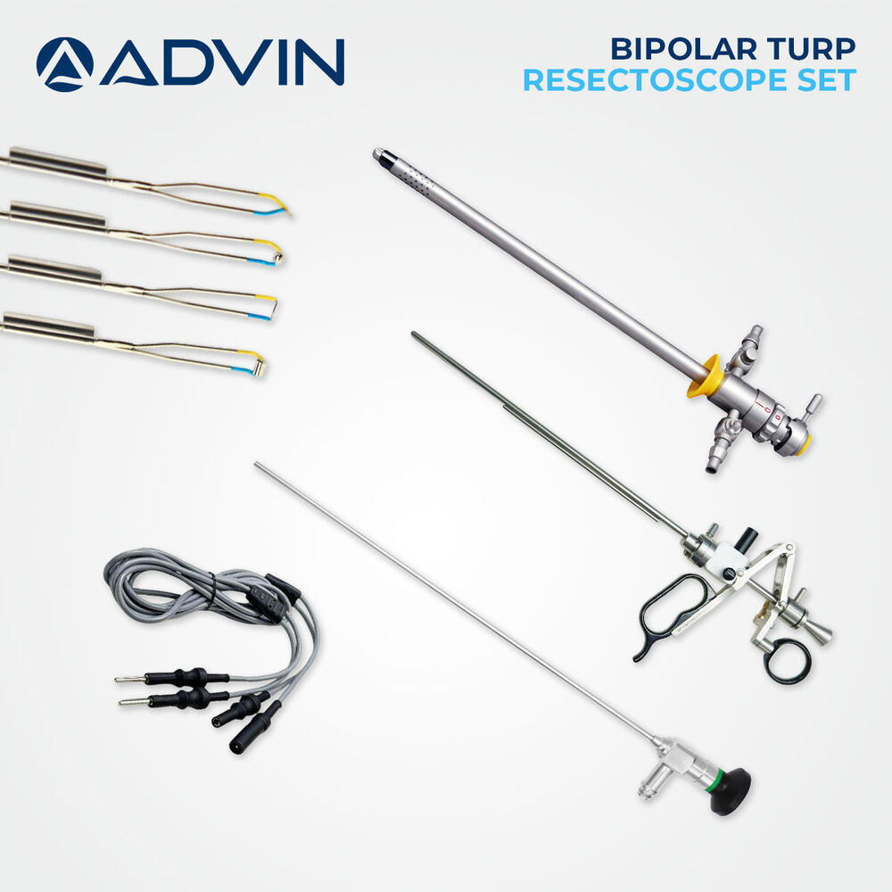 Transurethral Resection Surgery Set - Accuracy: High Precision