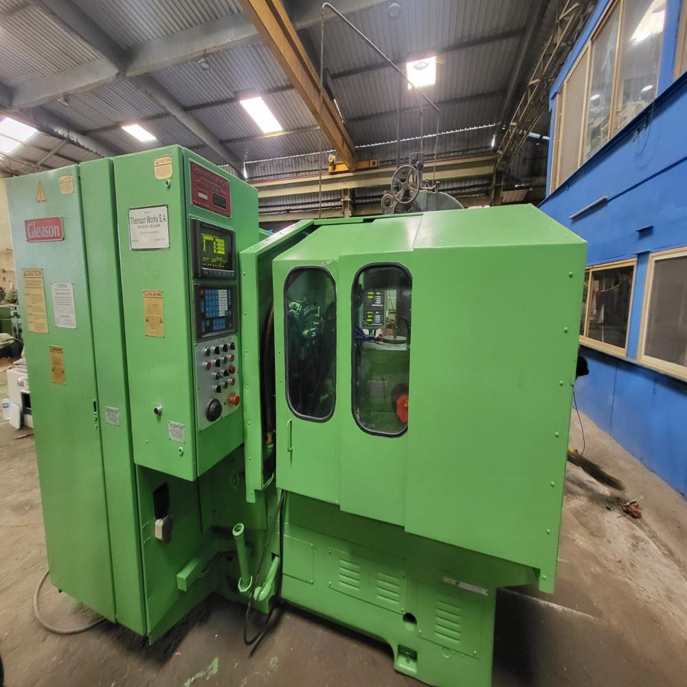 Gleason 104 Cnc Coniflex Straight Bevel Generator With Ge Fanuc Series O-Gc System - Power Consumption: Main Motor: 5 Hp - 480V - 1800 Rpm - 60 Hz - 3 Ph Volt-Ampere (Va)