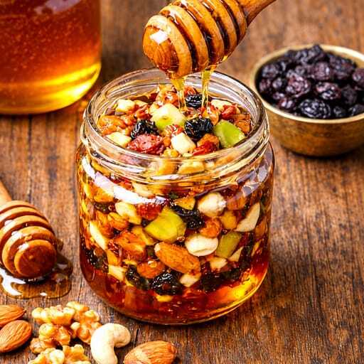 Honey Soaked Dry Fruits