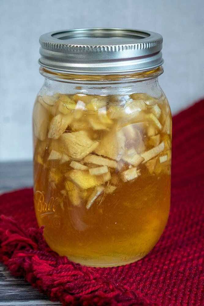 Pure Honey Soaked Ginger