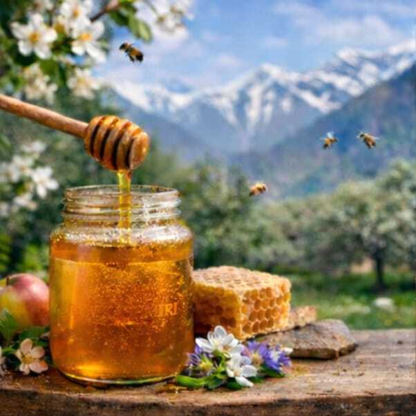 Kashmir Golden Honey