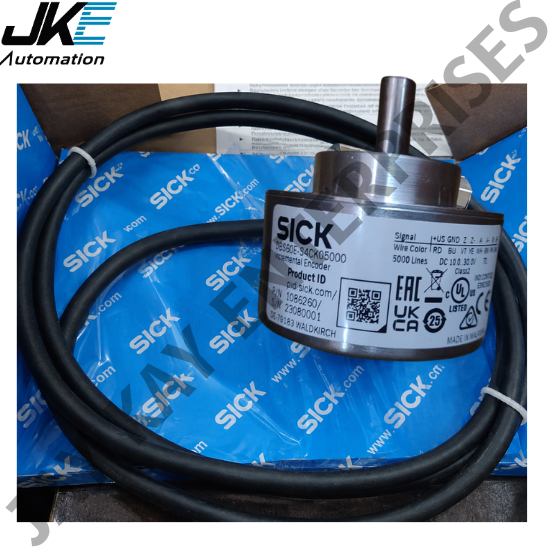 Sick Dbs60E-S4Ck05000 Incremental Encoders - Application: Industrial Automation / Motion Control