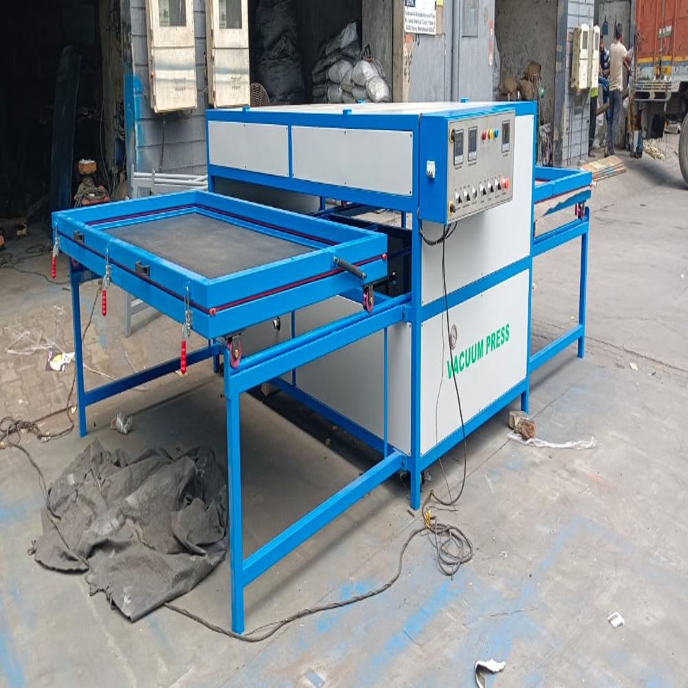 Surface Vacuum Membrane Press - Capacity: 20 Pcs/hr