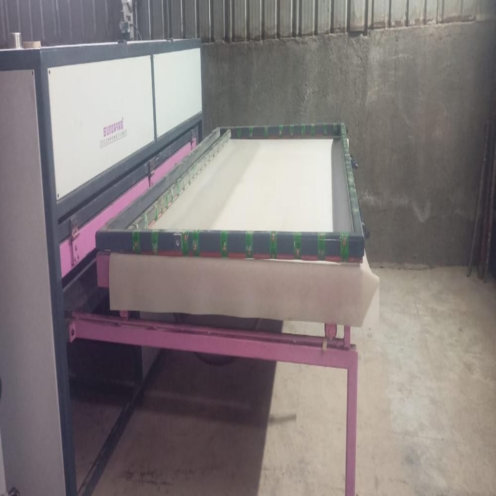 Surface Vacuum Membrane Press - Capacity: 20 Pcs/hr