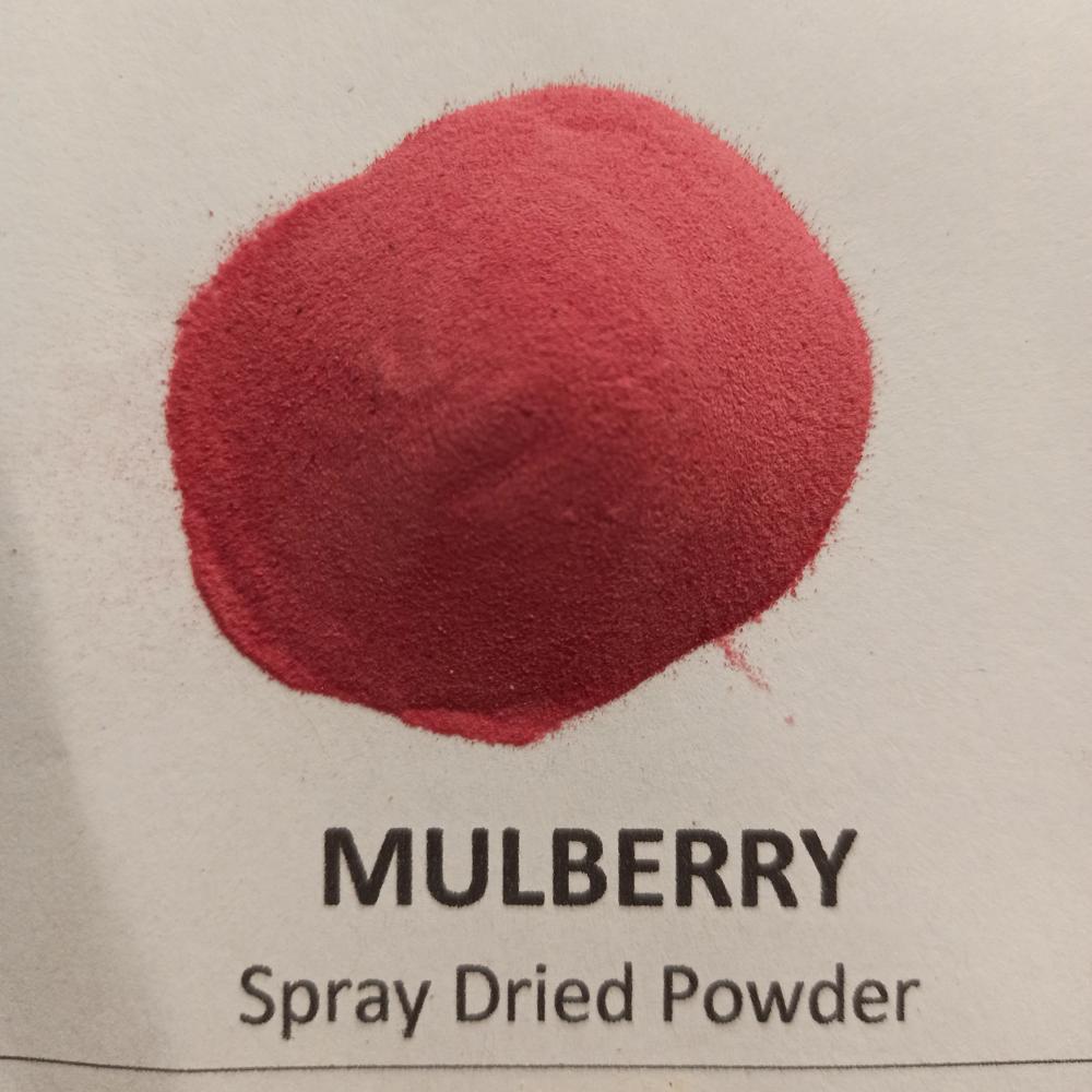 Spray Dried Mulberry Fruit Powder
