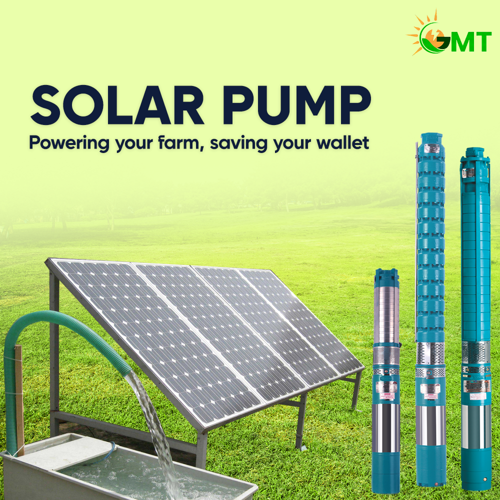 Solar Submersible Pump