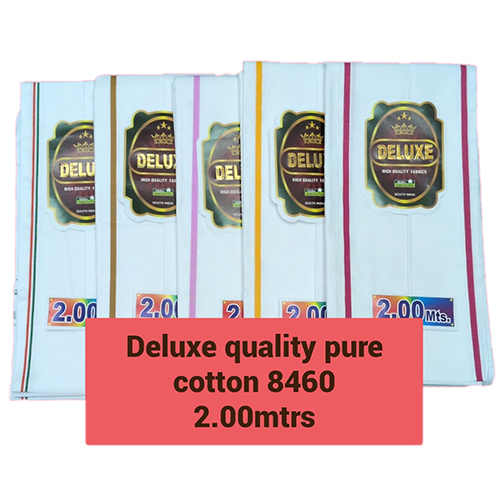 2.00 Mtrs Deluxe Pure Cotton Gamcha