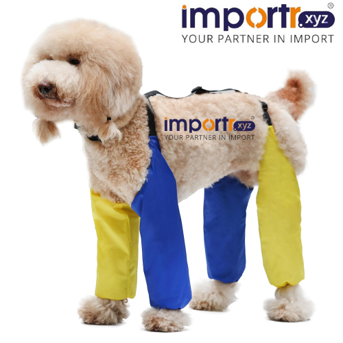 Dog Fur Protection Leg Cover Trousers