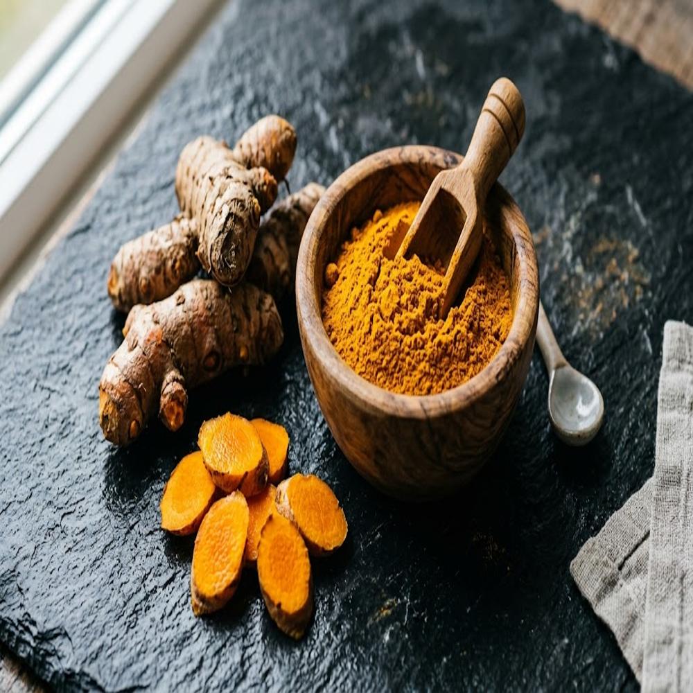 Dried Turmeric Powder