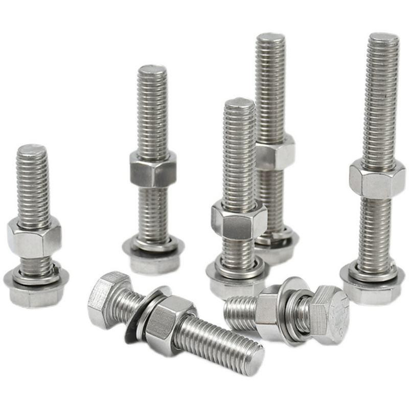 SS Nut Bolt
