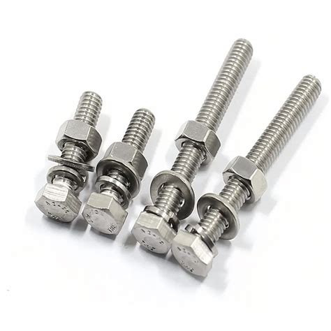 Ss Nut Bolt