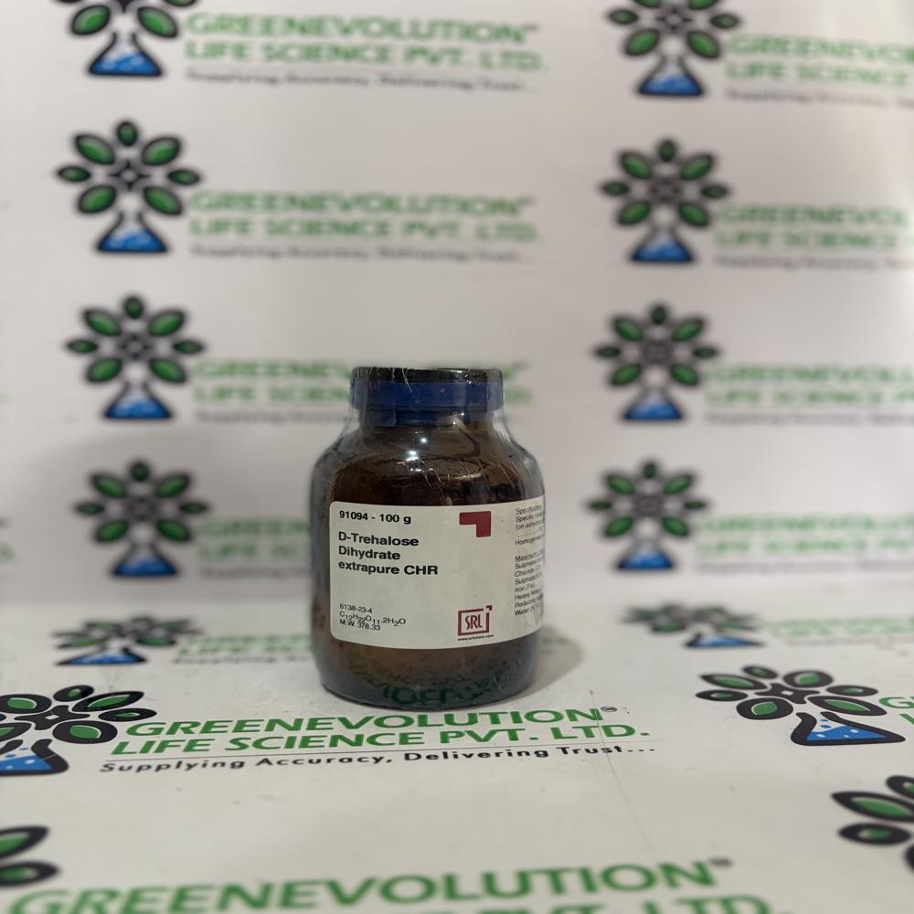 D-Trehalose Dihydrate Extrapure CHR 100g SRL