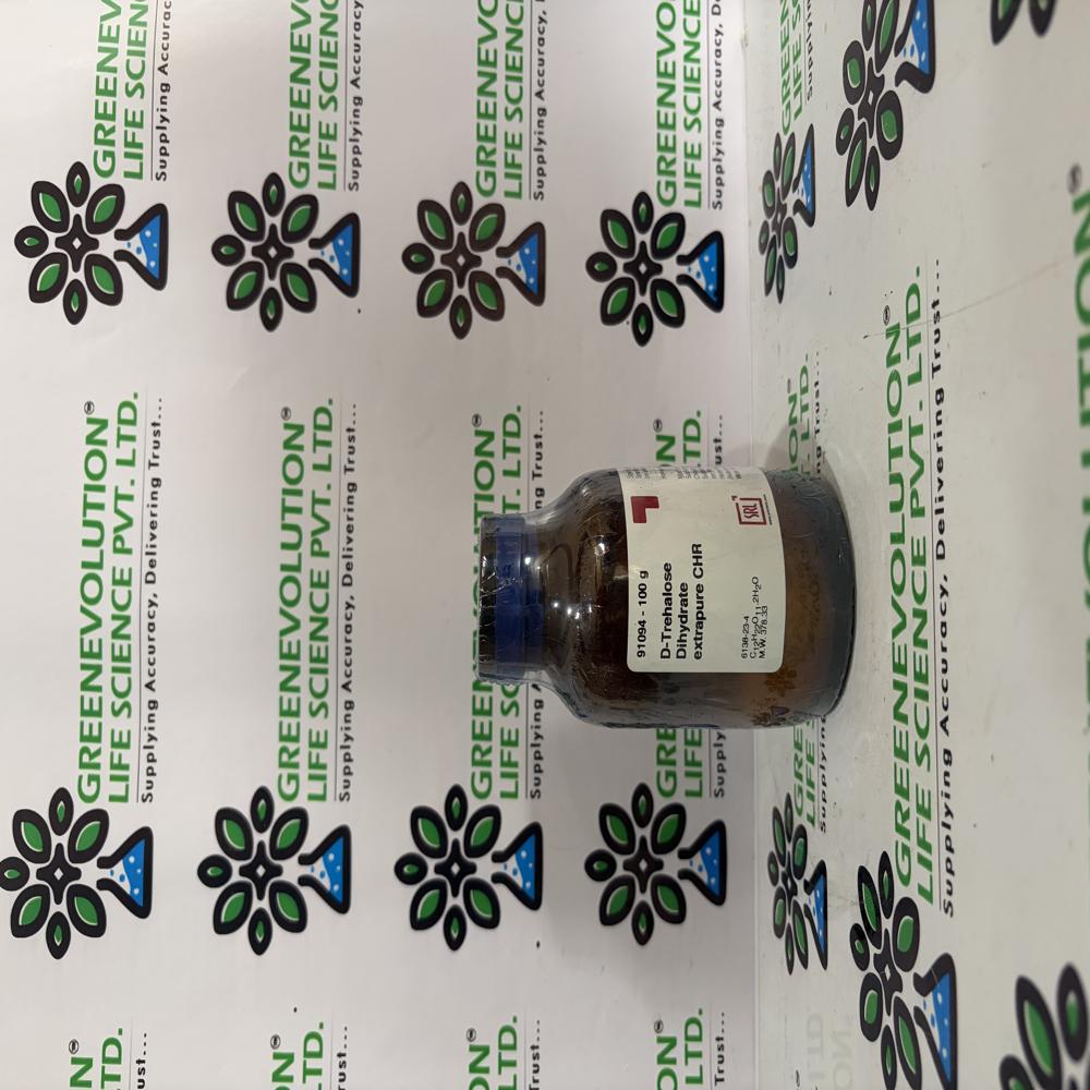 D-Trehalose Dihydrate Extrapure CHR 100g SRL