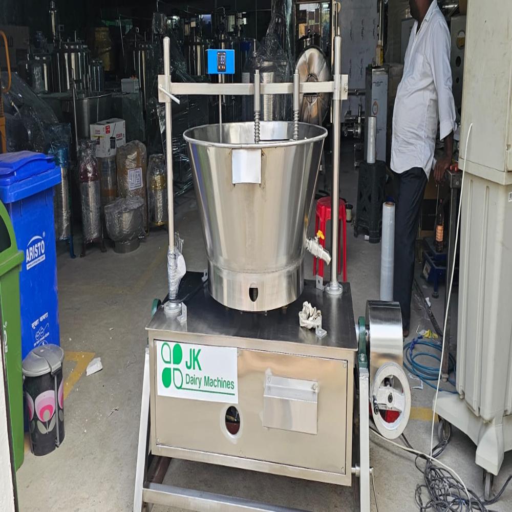 Ghee Vat 130Ltr - Capacity: 130 Liter/Day