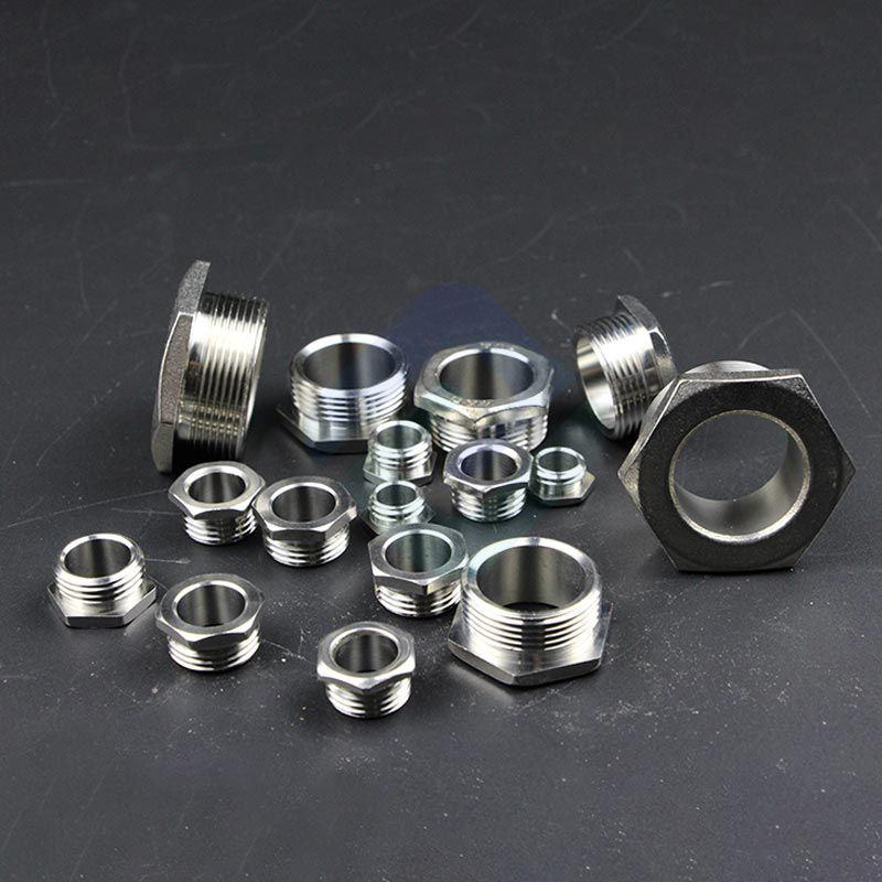 SS Valve Nut