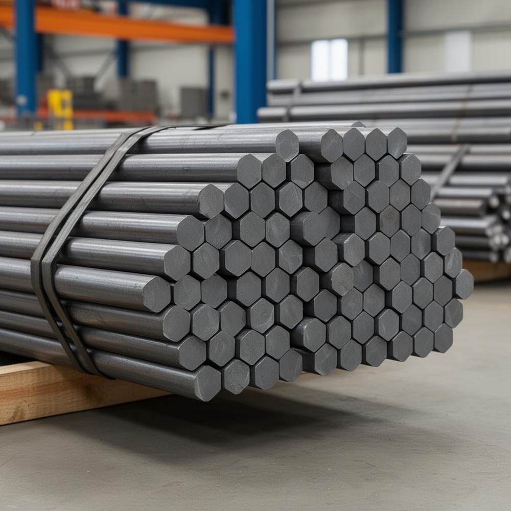 SS Hex Bar