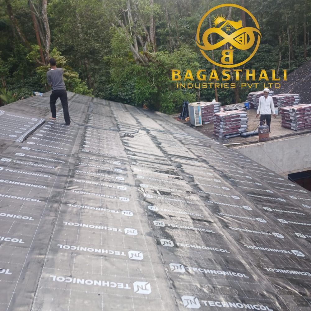 Self Adhesive Membrane - Application: Tourching