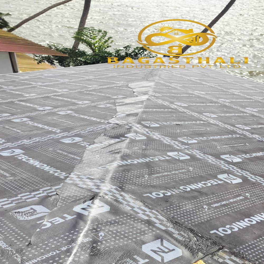 Self Adhesive Membrane - Application: Tourching