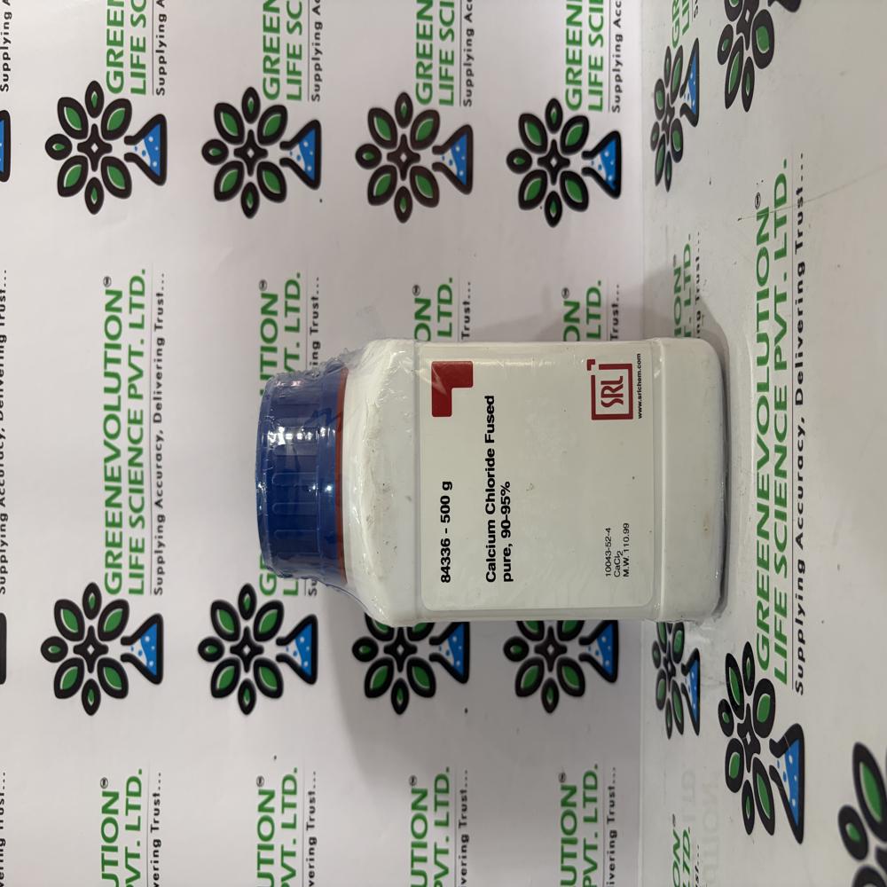 Calcium Chloride Fused pure 90-95% 500g SRL