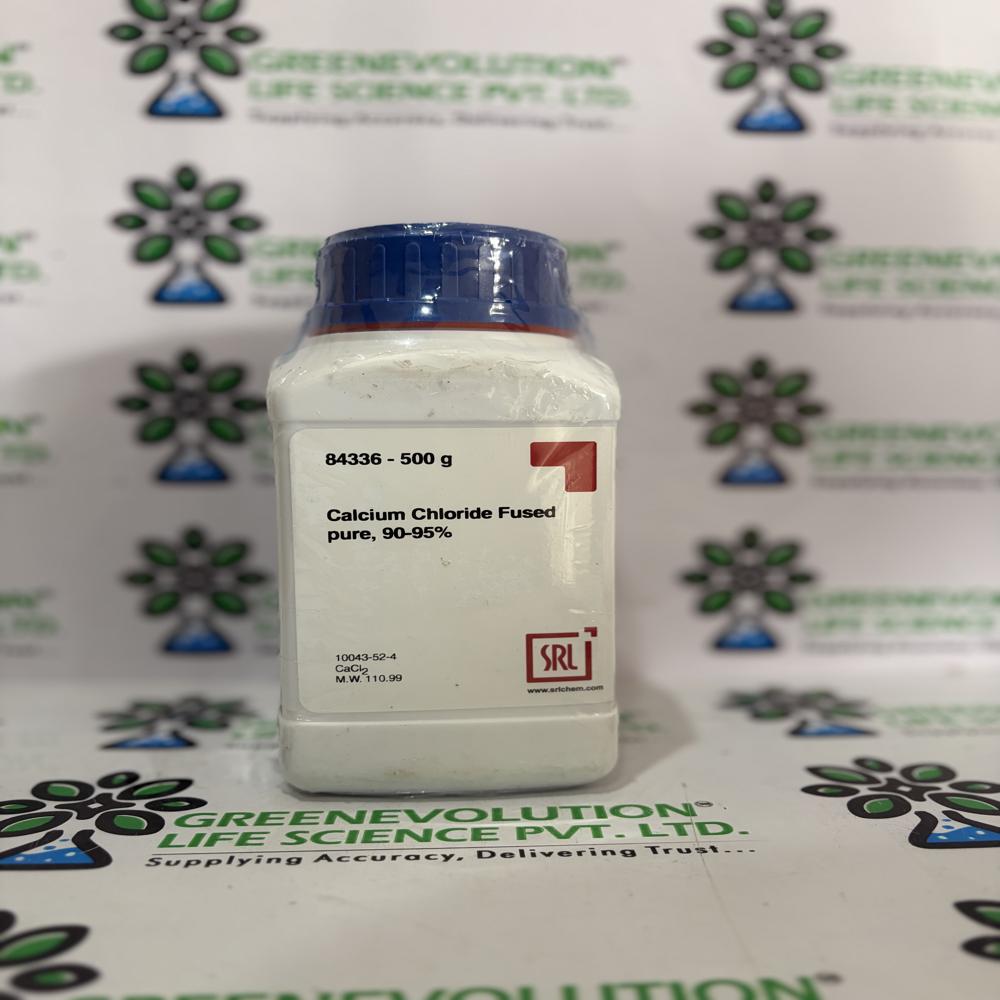 Calcium Chloride Fused pure 90-95% 500g SRL