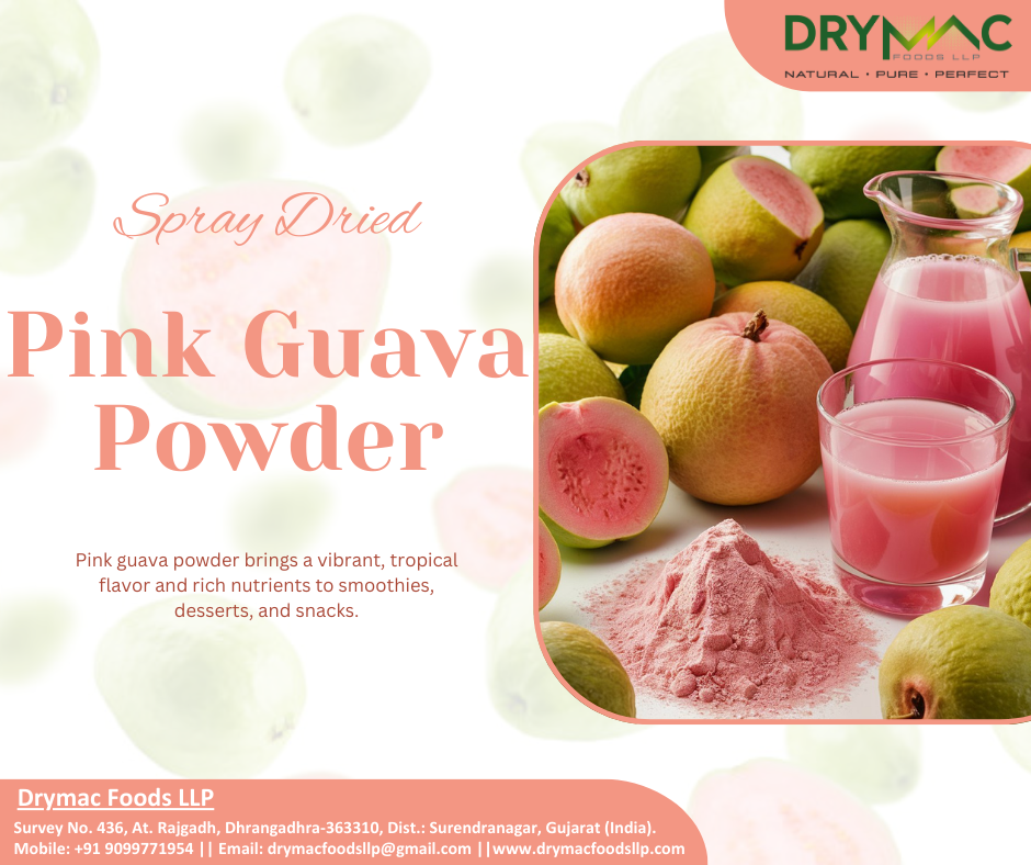 Spray Dried Pink Guava Powder