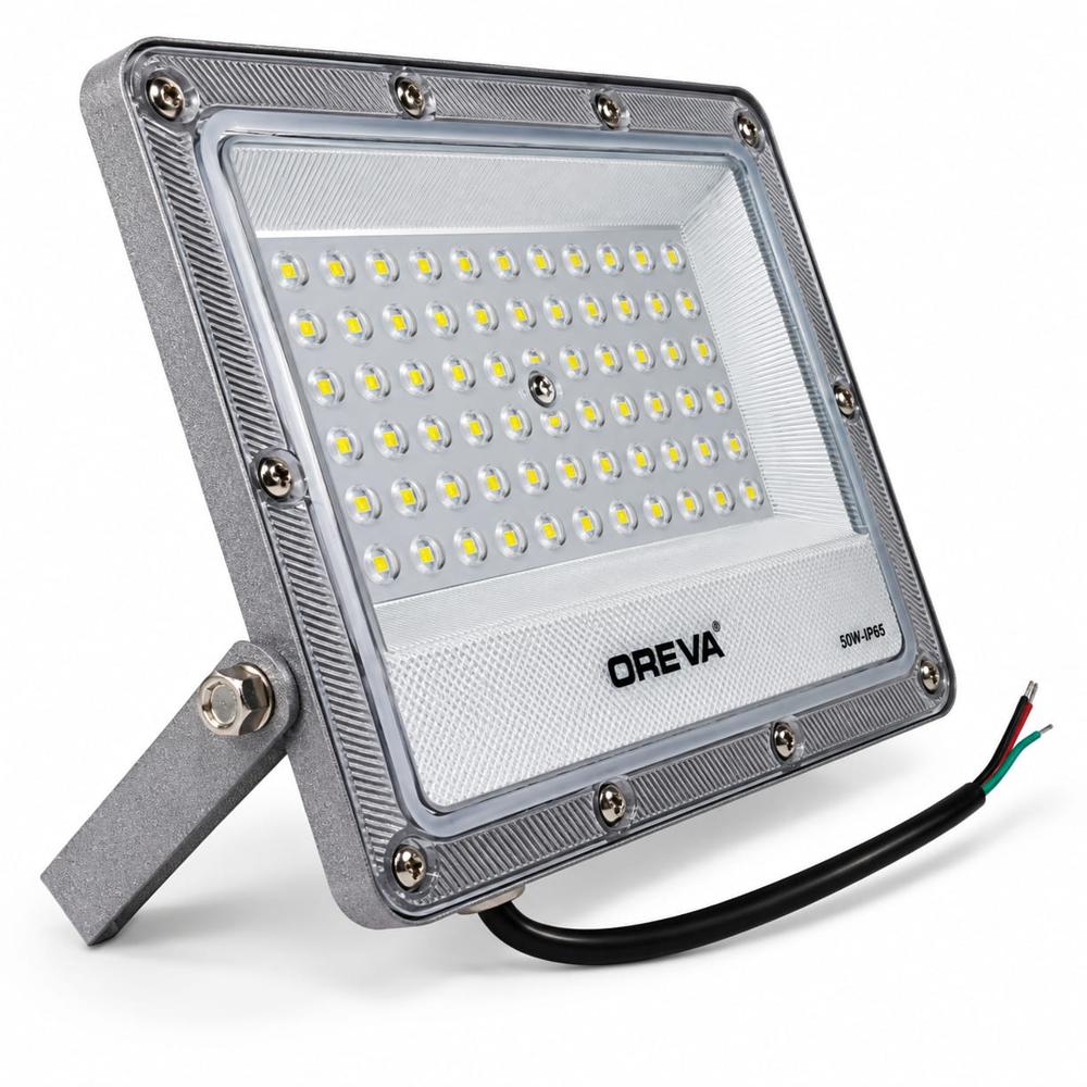 OREVA 50W LED Flood Light, Wall Light, High Power Lighting