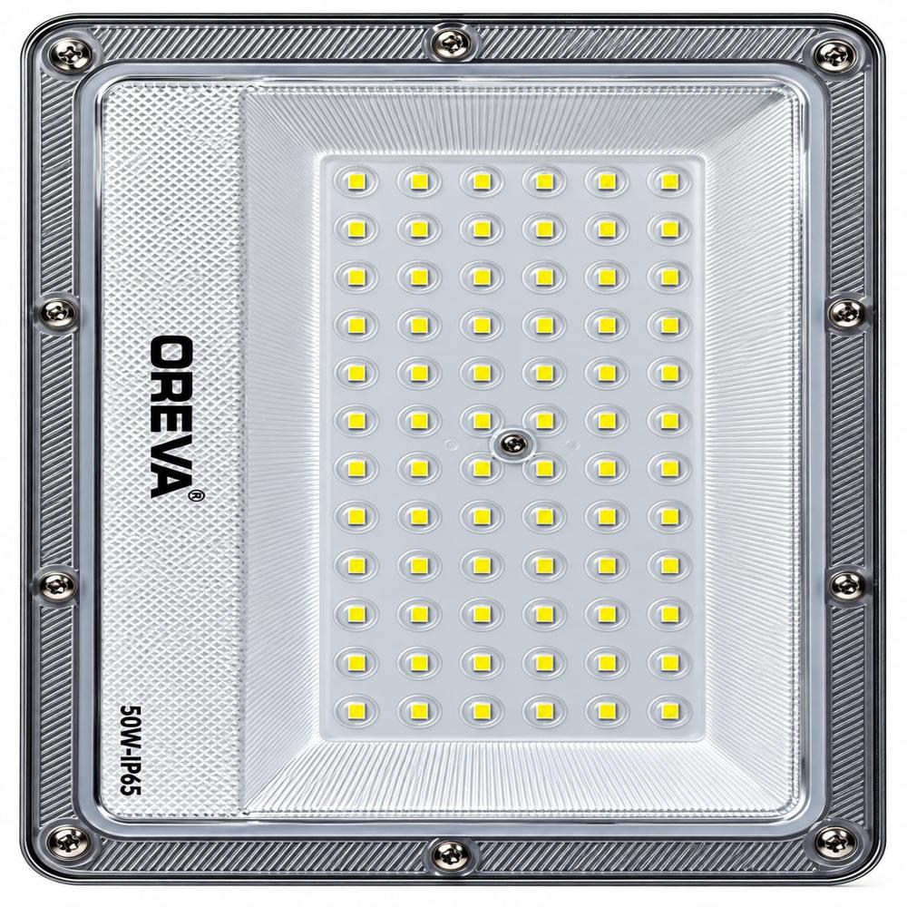 OREVA 50W LED Flood Light, Wall Light, High Power Lighting